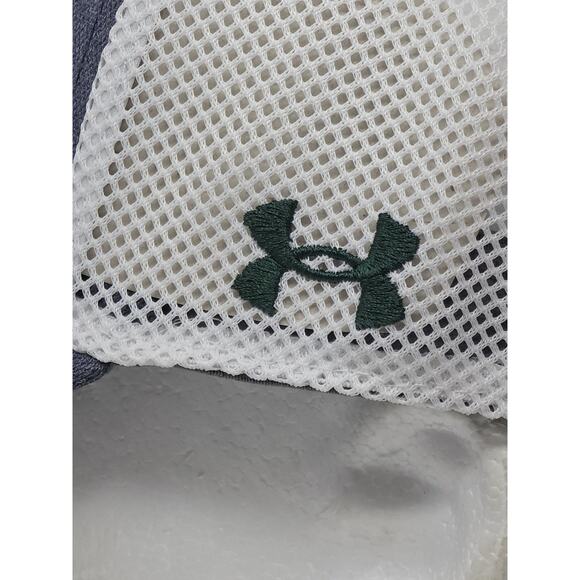 Under Armour Greens At‎ Beaumont Fitted Stretch Gray Golf Hat Cap L XL PGA NWT - Picture 4 of 13